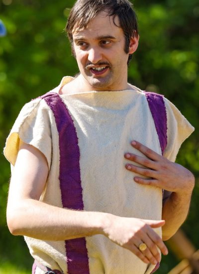 Flavius Iulius "Loquax", sénateur loquace.